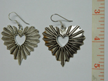 Silver Earrings 0043